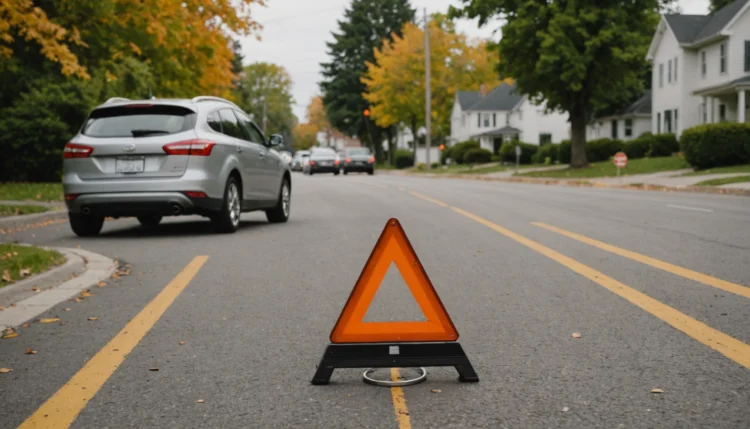 défaut frein de parking faites réparer le véhicule