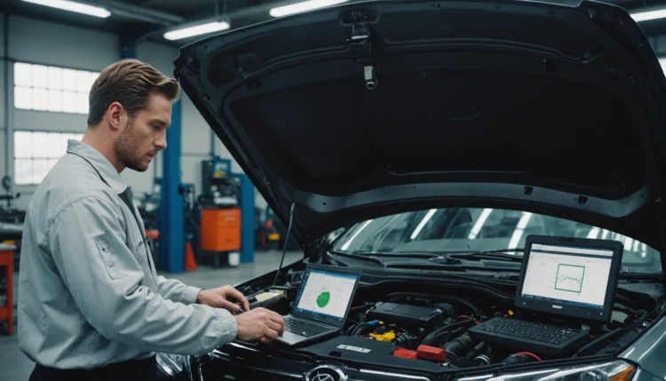 systeme de controle moteur defaillant
