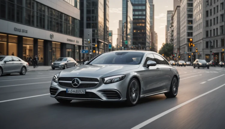 pre-safe mercedes fonctionnement limité
