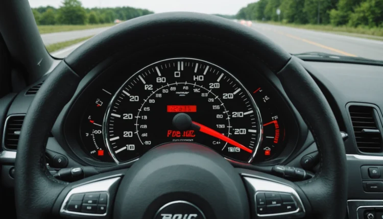 bruit quand je lache l'accelerateur