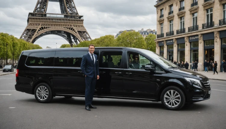 louer van avec chauffeur