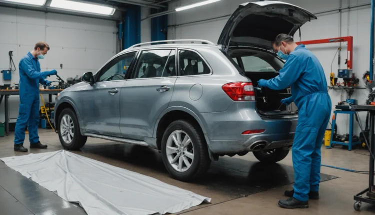faire repeindre sa voiture dans un cfa