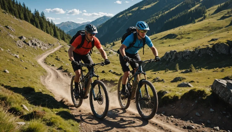 vélo tout terrain