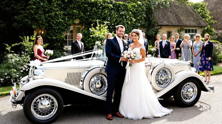 quelle voiture pour un mariage