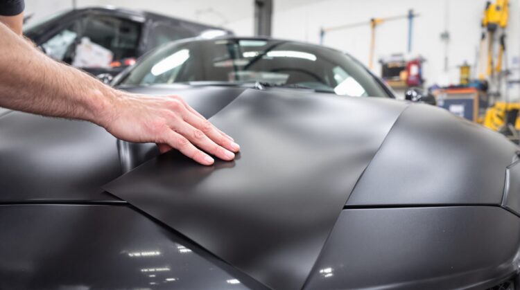 covering logo voiture