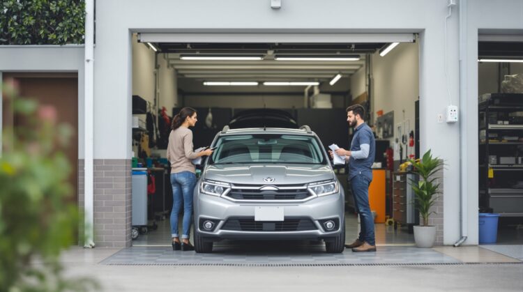 comment se retourner contre un garage