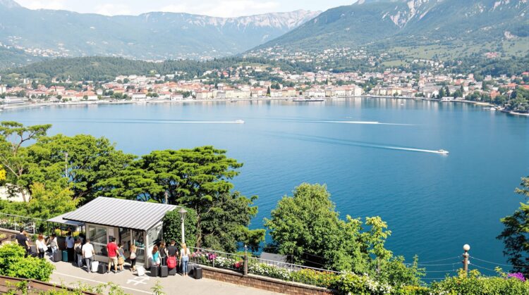comment aller au lac de come depuis paris