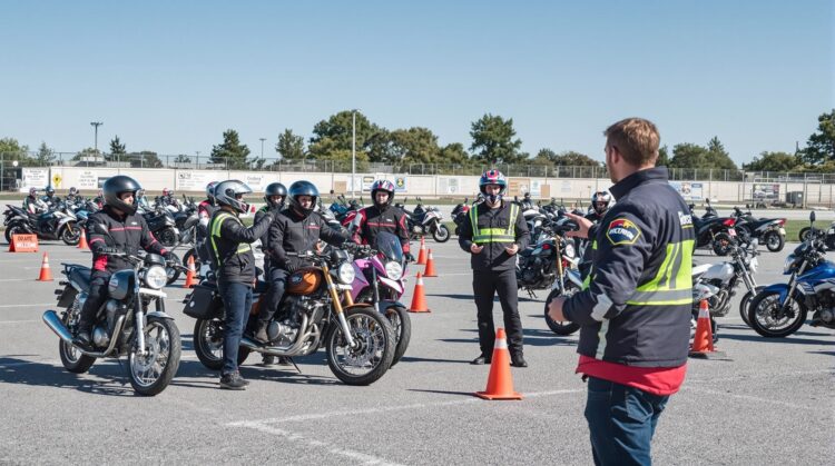 auto-école moto