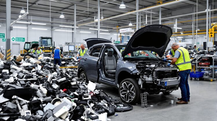 recyclage automobile