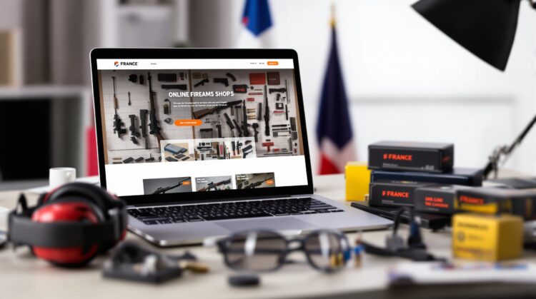 Top 5 des meilleures armureries en ligne en France en 2025