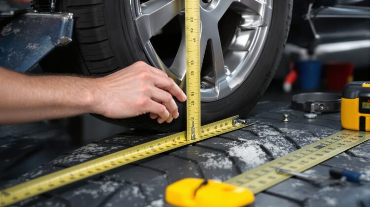 comment savoir dimension pneu