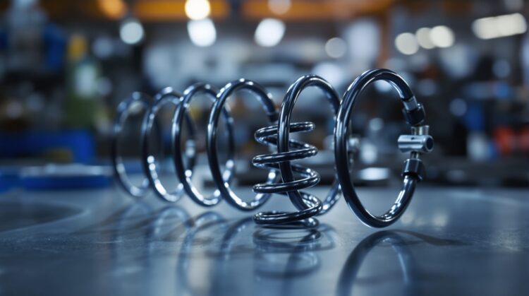 peut on changer un seul ressort d'amortisseur