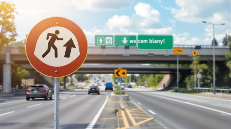 signification panneau de signalisation routière