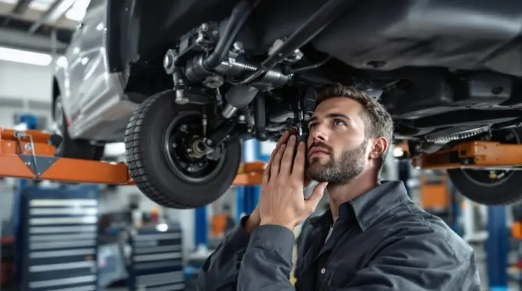 bruit quand je lache l'embrayage