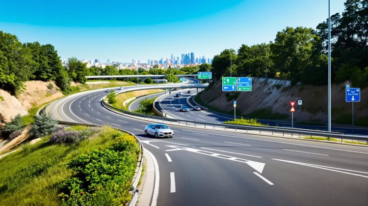 comment contourner paris par la francilienne