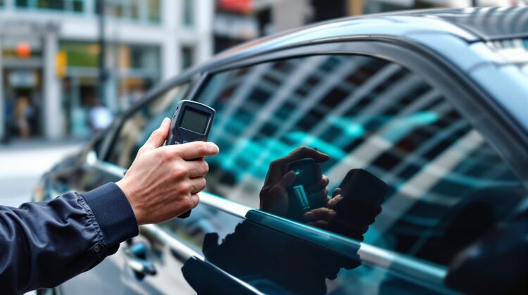 comment savoir si les vitres teintées sont aux normes