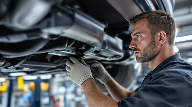 où se situe le filtre à particule