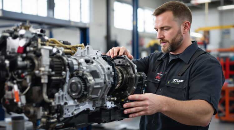 fonctionnement de la boite de vitesse