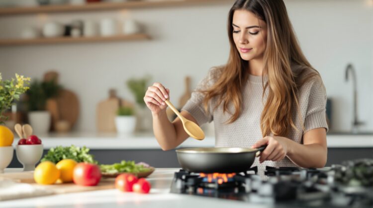 comment savoir si l'huile est chaude