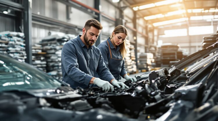 recyclage automobile Processus et bénéfices