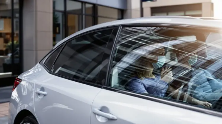 vitres teintées d'origine constructeur