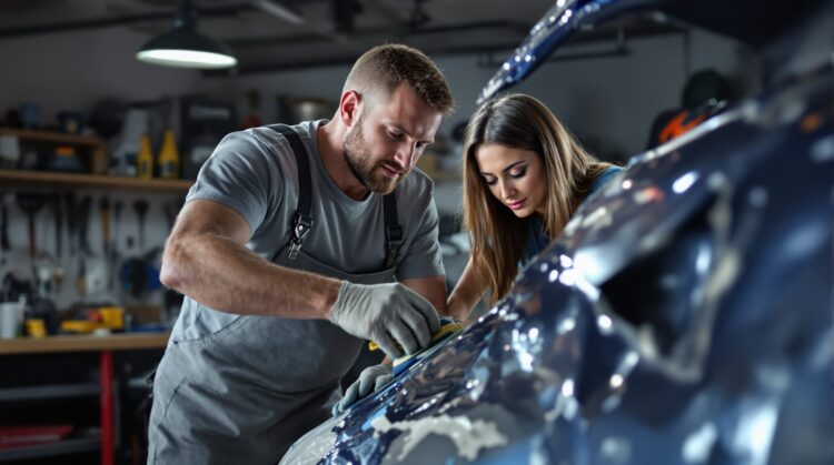 comment reparer pare choc