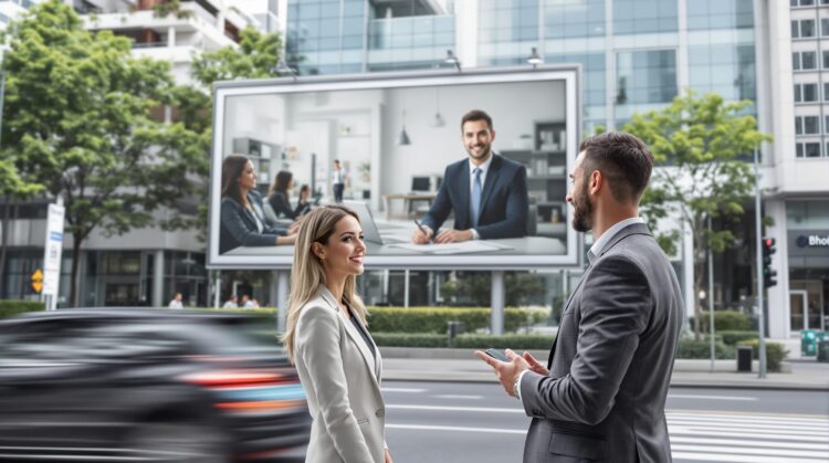 publicité extérieure