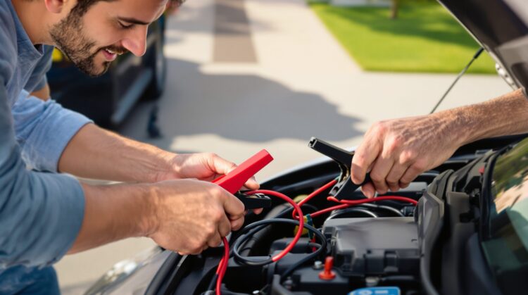 comment brancher des câbles de batterie