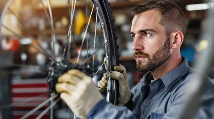 bruit frottement roue avant quand je tourne