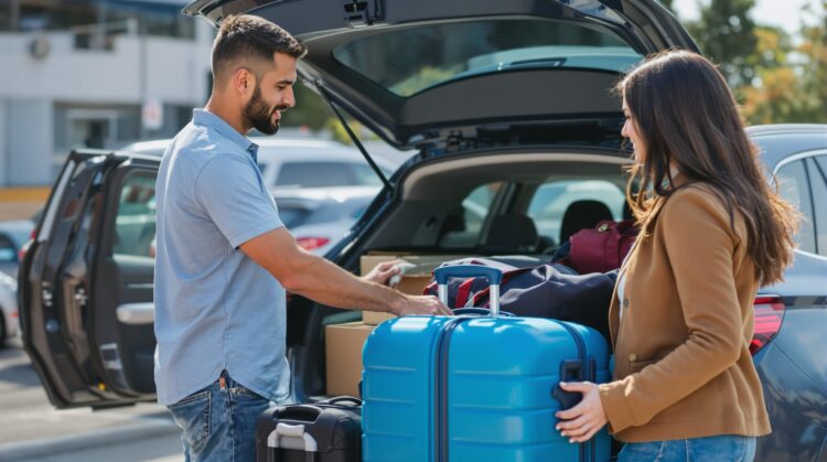 combien de kilo peut on mettre dans une voiture