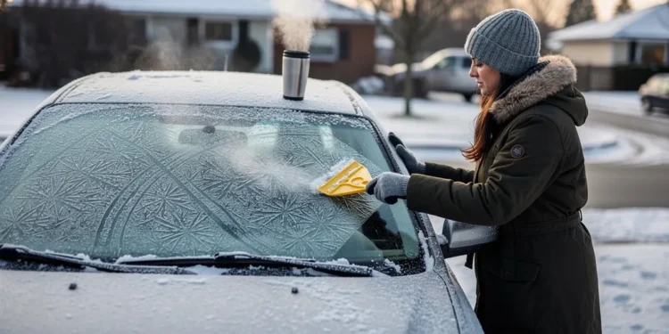 comment dégivrer pare brise