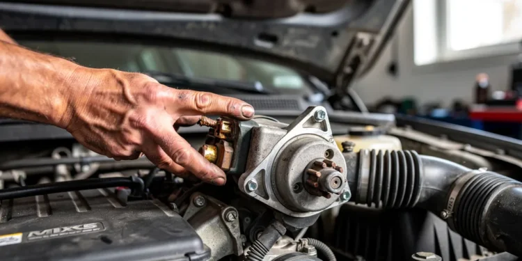 comment savoir si le demarreur de ma voiture est hs