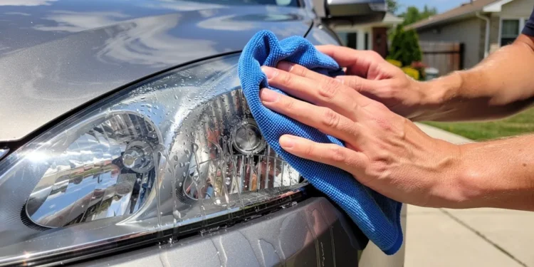 comment nettoyer des optiques de phares