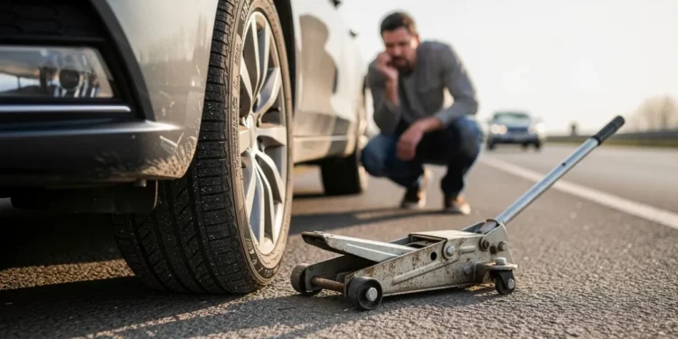 combien de km peut-on rouler avec un pneu crevé