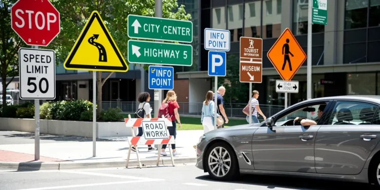signification panneau de signalisation