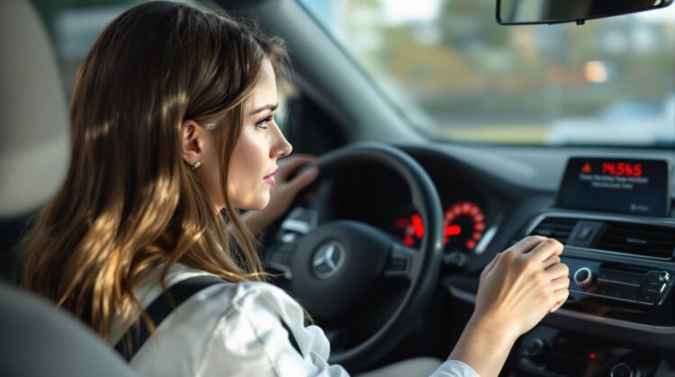 voyant rouge voiture signification