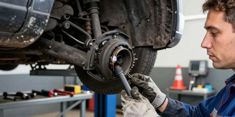 combien de temps peut-on rouler avec un cardan qui claque