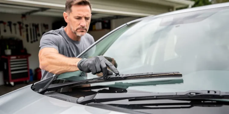 comment changer les essuie glace