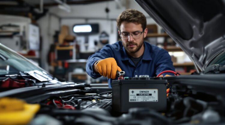 comment debrancher une batterie