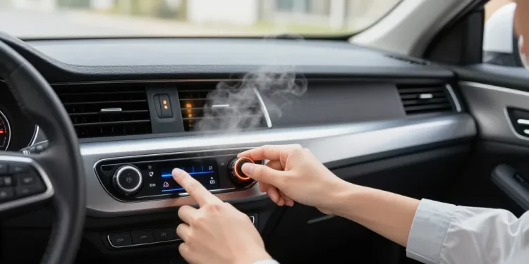 comment fonctionne le chauffage dans une voiture