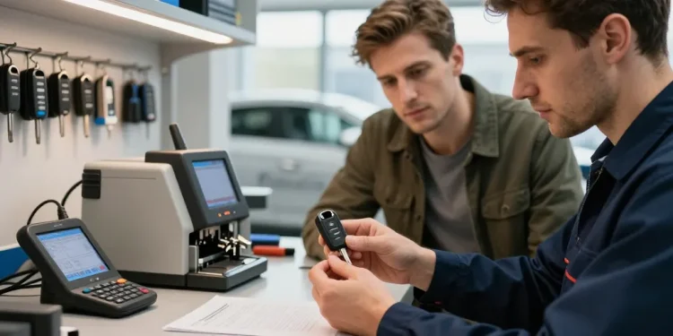 comment refaire une clé de voiture centralisée
