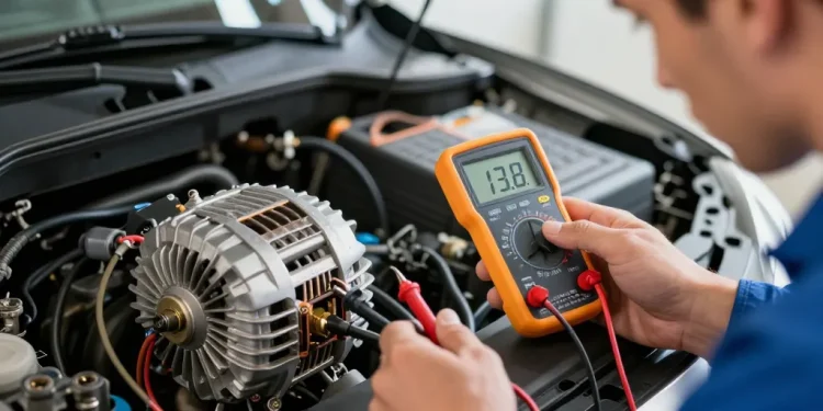 comment savoir si l'alternateur fonctionne