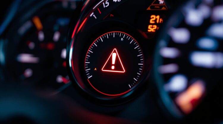 de quelle couleur est le voyant qui indique une défaillance