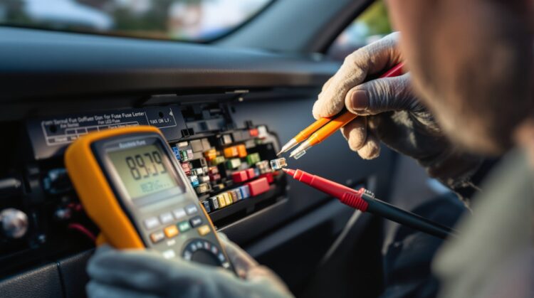 où se trouve le fusible