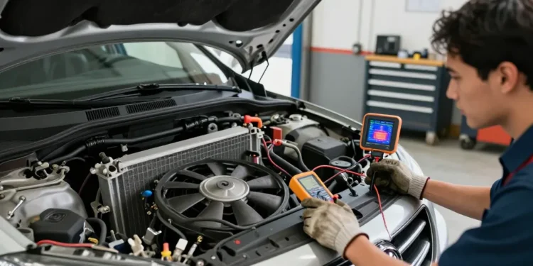 pourquoi le ventilateur de ma voiture se déclenche