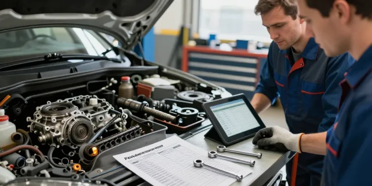 que faut-il changer quand on change un moteur