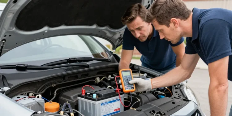 batterie voiture comment savoir si elle est morte