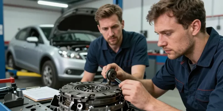 butée embrayage hs peut on rouler