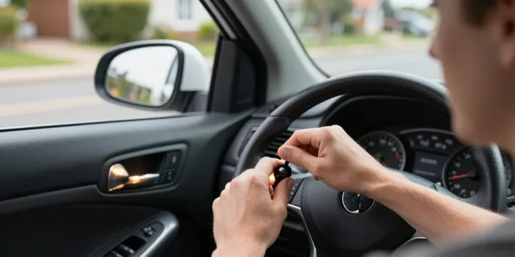 comment allumer les feux de position