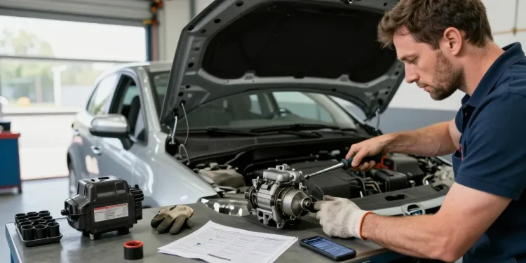 comment changer un demarreur